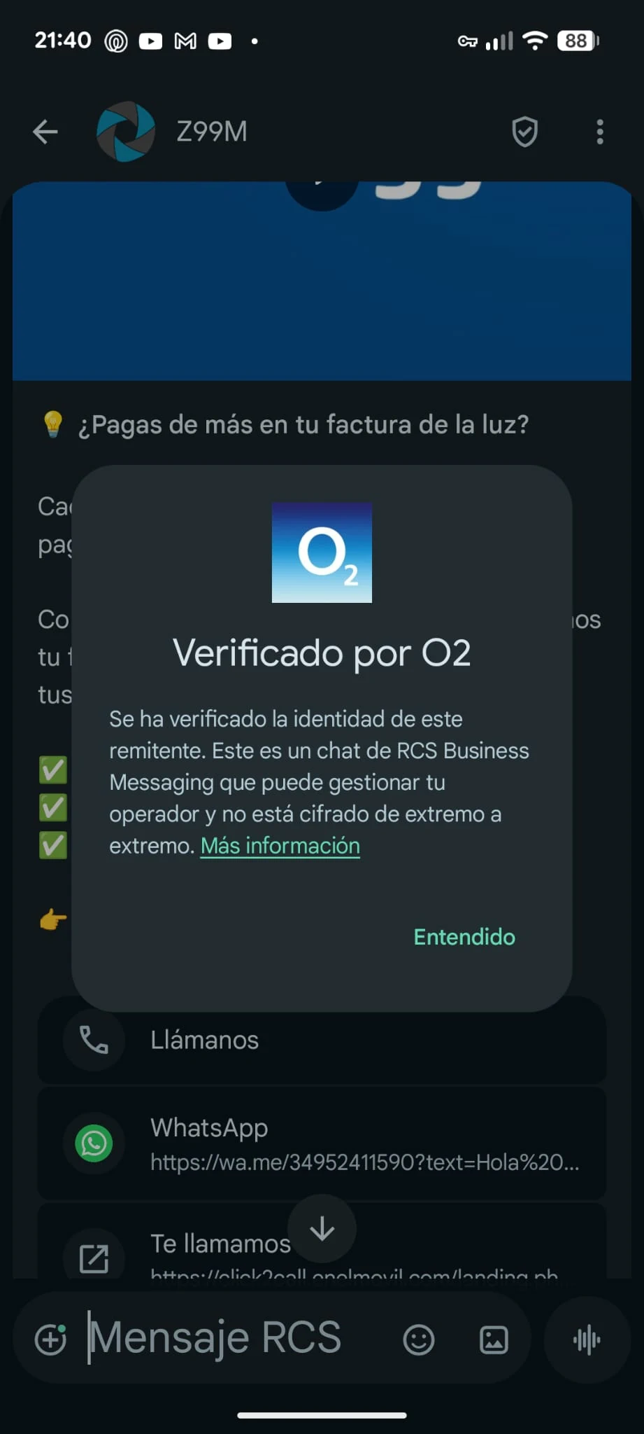 Campaña RCS DAZN Mundial 2026
